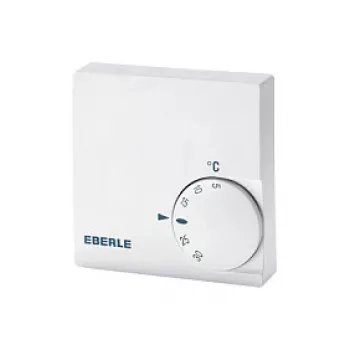 Eberle Controls RTR-E 6121 termostato ambiente - bianco - IP30 - 5-30°C - 230V AC