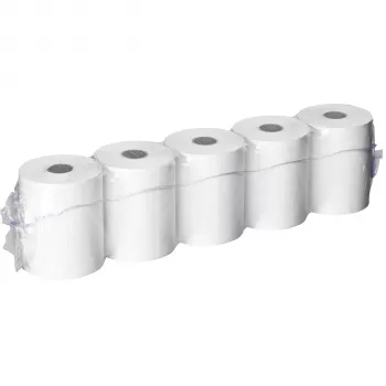 MITSUBISHI ELECTRIC 1x5 rotoli termici per ricevute 57 mm x 25 m