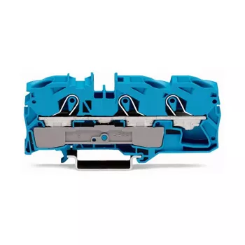WAGO 2016-1304 Morsetto passante a 3 conduttori, 16 mm², 800 V