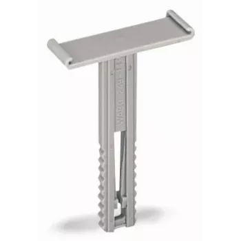 WAGO 249-119 Supporto per marcatori di gruppo, grigio