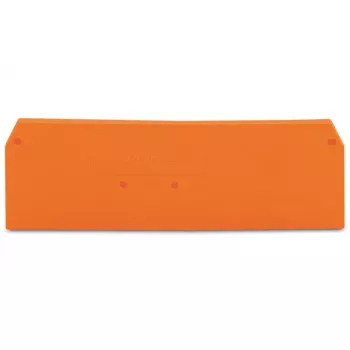 WAGO piastra terminale/intermedia 280-315 arancione