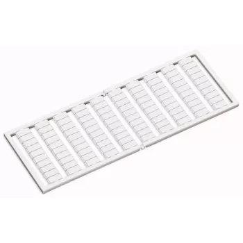 WAGO 209-504 marcatori per blocchi di connessione - bianco - 5 mm - 7,8 g