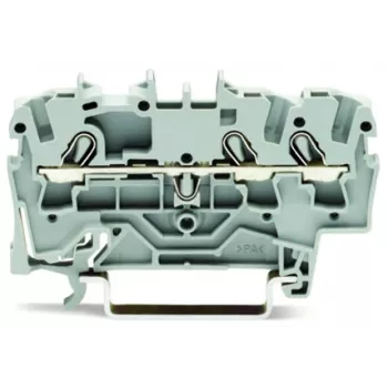 WAGO 2002-1301 morsetto passante a 3 conduttori, 2,5 mm²