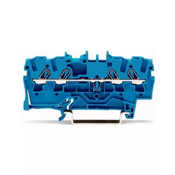 WAGO 2002-1404 morsetto passante a 4 conduttori, 2,5 mm²