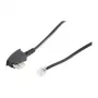 ShiverPeaks S-Impuls cavo telefonico - TAE-N (S) a RJ-11 (2 poli) - 3 m - bianco