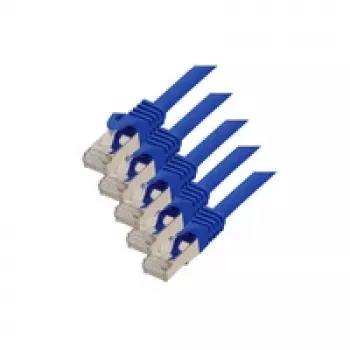 ShiverPeaks Cavo grezzo Cat.7 S/FTP 2 m - RJ-45 - maschio/maschio - oro - Cat.7 - cavo - rete