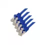 ShiverPeaks Cavo grezzo Cat.7 S/FTP 2 m - RJ-45 - maschio/maschio - oro - Cat.7 - cavo - rete