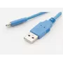 ShiverPeaks BS33090-B Cavo USB 2.0 - USB-A a Micro-USB-B - 1,8 m - blu