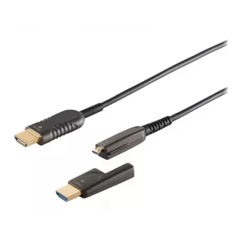 ShiverPeaks S-Impuls Cavo HDMI 1,5 m - connettore maschio HDMI a connettore maschio Micro-HDMI - 4K @30 Hz - nero