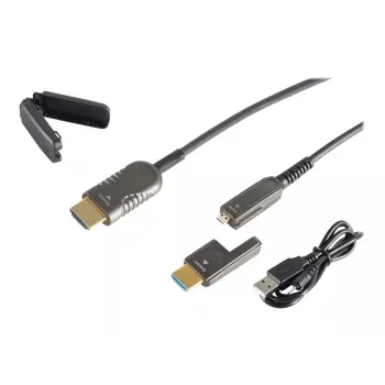 S CONN S-Impuls Cavo HDMI 1,5 m connettore maschio HDMI Type A a connettore maschio Micro HDMI Type D nero