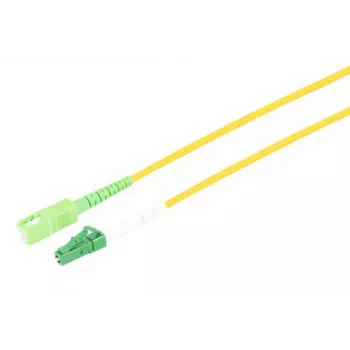 S CONN S/CONN maximum connectivity Cavo patch in fibra ottica Simplex LC/APC SC/APC OS2 - cavo - 0,5 m