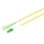 S CONN S/CONN maximum connectivity Cavo patch in fibra ottica Simplex LC/APC SC/APC OS2 - cavo - 0,5 m