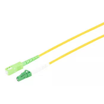 S CONN Maximum Connectivity Cavo patch in fibra ottica Simplex LC/APC a SC/APC OS2 1,5m
