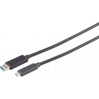 S-IMPULS Cavo ottico USB-A a USB-C 10 Gbps 15m