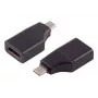 S CONN S/CONN maximum connectivity Adattatore USB-C a HDMI 4K 60Hz - nero