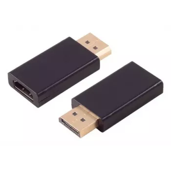 S CONN Adattatore DisplayPort 1.4 a HDMI 4K 60Hz nero