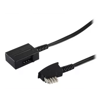 ShiverPeaks S-Impuls Cavo di prolunga telefonico TAE-N (M) 3 m bianco