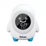 MEBUS 27340 Sveglia per bambini con sleep trainer, bianco/blu