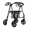 Weinberger Rollator in alluminio 1-Fold pieghevole