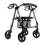 Weinberger Rollator in alluminio 1-Fold pieghevole