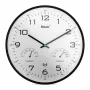MEBUS 52840 orologio da parete radiocontrollato bianco 25 cm