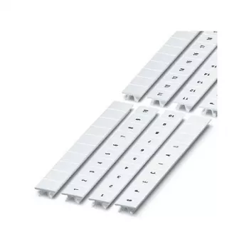 Phoenix Contact ZBM 10 strisce di marcatura bianche 10 mm 100 marcatori 1053014:0011