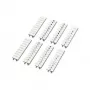 Phoenix Contact 1050017:0091 - marcatori per morsettiere - 10 pz. - polimero - bianco - V2 - 5 mm
