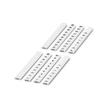 Phoenix Contact marcatori per morsettiere ZB 6,1 mm bianchi confezione da 10 0808749