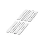 Phoenix Contact marcatori per morsettiere ZB 6,1 mm bianchi confezione da 10 0808749