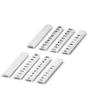 Phoenix Contact marcatori per morsettiere - bianchi - 4 mm - 10 pz. (0808626:0011)
