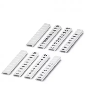 Phoenix Contact marcatori per morsettiere - bianchi - 4 mm - 10 pz. (0808626:0011)