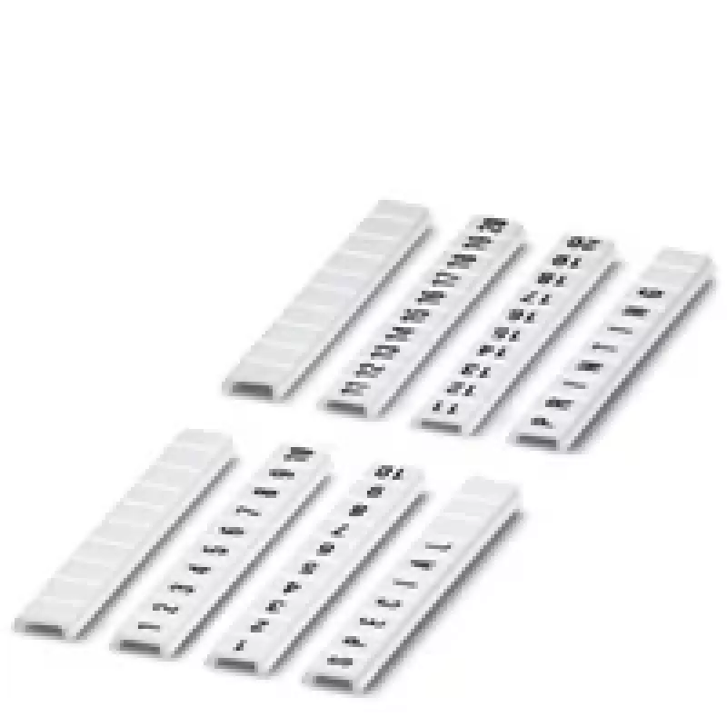 Phoenix Contact marcatori per morsettiere - bianchi - 4 mm - 10 pz. (0808626:0011)