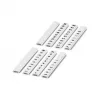 Phoenix Contact marcatori per morsettiere - strisce di marcatura a zig-zag - 10 pz. - bianchi - 0,52 g