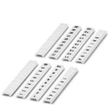 Phoenix Contact marcatori per morsettiere UniCard bianchi 96 marcatori larghezza 5 mm