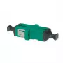 Telegärtner Modulo Keystone modulare RJ45 Cat.6A schermato verde 1 porta