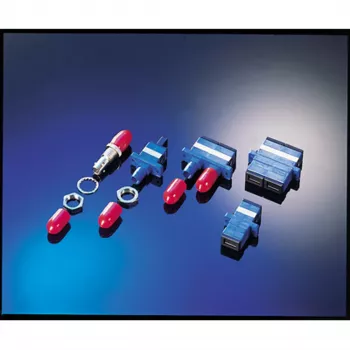 Telegärtner guaina antistrappo per connettore RJ45, nero