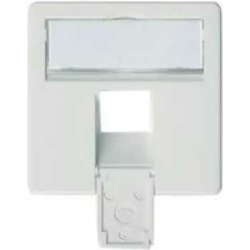 Telegärtner F00020A0123 modulo Keystone Cat.6A schermato RJ45 bianco