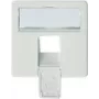 Telegärtner F00020A0123 modulo Keystone Cat.6A schermato RJ45 bianco
