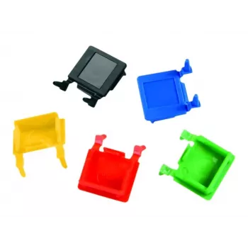 Telegärtner guaina di protezione per connettore RJ45 - nero (RAL 9005) - confezione da 100