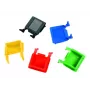 Telegärtner guaina di protezione per connettore RJ45 - nero (RAL 9005) - confezione da 100