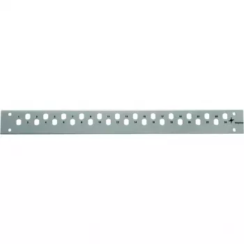 Telegärtner H02025A0543 modulo Keystone RJ45 Cat.6A schermato, senza attrezzi, argento/nero