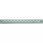 Telegärtner H02025A0543 modulo Keystone RJ45 Cat.6A schermato, senza attrezzi, argento/nero