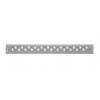 Telegärtner H02025A0543 modulo Keystone RJ45 Cat.6A schermato, senza attrezzi, argento/nero