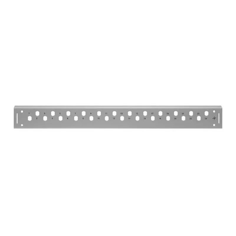 Telegärtner H02025A0543 modulo Keystone RJ45 Cat.6A schermato, senza attrezzi, argento/nero