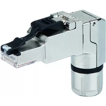Telegärtner J00026A4114 connettore RJ45 Cat6A in acciaio inox schermato assemblabile sul campo T568A