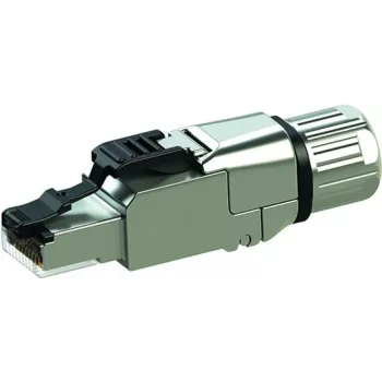 Telegärtner MFP8 IE connettore RJ45 Cat.6A, assemblabile sul campo, senza attrezzi, schermato, AWG24-26/27, T568B, J00026A5003