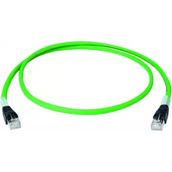 Telegärtner cavo patch Cat6a S/FTP 2m verde