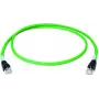 Telegärtner cavo patch Cat6a S/FTP 2m verde