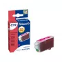 Pelikan cartuccia d'inchiostro compatibile per Canon CLI-521M magenta 9ml