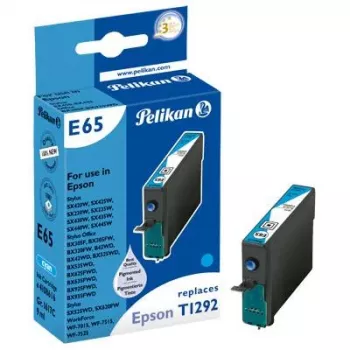 Cartuccia d'inchiostro compatibile Pelikan per Epson T129240 ciano 1021430661